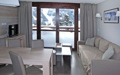 Accommodation:&nbsp;Le Panoramic 631.4
