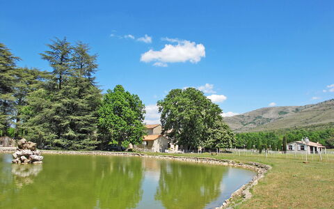 Bauduen 603: Water, Cloud, Sky, Water Resources, Plant, Natural Landscape, Tree, Mountain, Lake, Land Lot