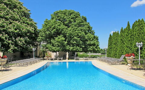 Bauduen 603: Swimming Pool, Property, Real Estate, Leisure, Estate, Building, Tree, Vacation, House, Villa