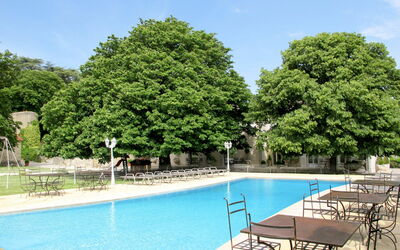 Bauduen 603: Water, Plant, Sky, Property, Furniture, Swimming Pool, Chair, Nature, Azure, Cloud