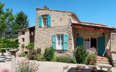 Forcalquier 606: Property, House, Building, Real Estate, Home, Architecture, Facade, Villa, Residential Area, Cottage