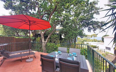 Six Fours 617: Furniture, Table, Chair, Outdoor Furniture, Outdoor Table, Shade, Kitchen & Dining Room Table, Wood Stain, Garden, Eco Hotel