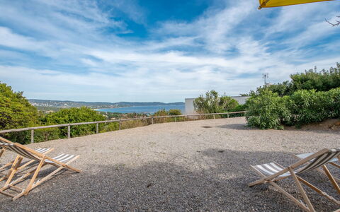 Cavalaire 613: Cloud, Sky, Property, Plant, Ecoregion, Shade, Natural Environment, Sunlight, Outdoor Furniture, Natural Landscape