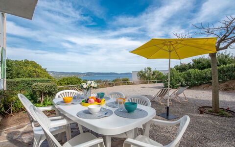 Cavalaire 613: Cloud, Sky, Plant, Table, Water, Property, Furniture, Chair, Azure, Outdoor Furniture