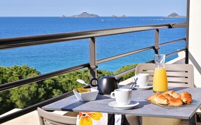 Accommodation:&nbsp;Rés. les Calanques, Studio 2 Pers 604.1