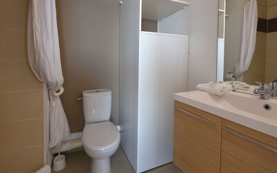Accommodation:&nbsp;Rés. les Calanques, Studio 2 Pers 604.1