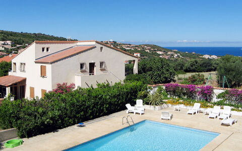 Propriano 629: Property, Swimming Pool, House, Building, Real Estate, Vacation, Villa, Apartment, Resort, Home