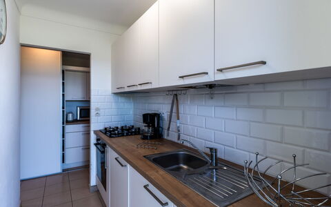 Propriano 629: Kitchen Sink, Tap, Cabinetry, Countertop, Sink, Plumbing Fixture, Kitchen, Kitchen Stove, Kitchen Appliance, Home Appliance