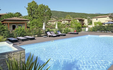 Favone 603: Water, Plant, Sky, Property, Azure, Swimming Pool, Building, Tree, Shade, Outdoor Furniture