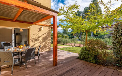 Accommodation:&nbsp;Residence Marina di Favone, T3, 4-6 Pers 603.4