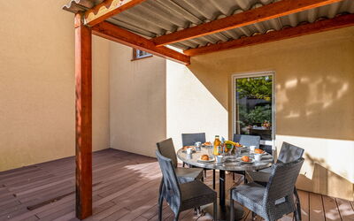 Accommodation:&nbsp;Residence Marina di Favone, T3, 4-6 Pers 603.4