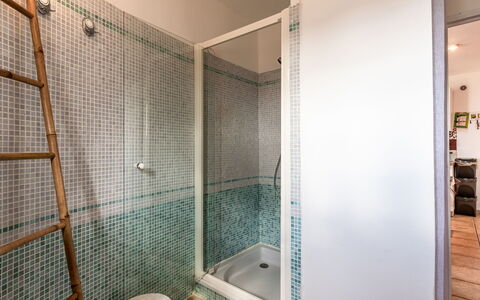 Casa Marcelli: Property, Plumbing Fixture, Bathroom, Shower, Floor, Composite Material, Tap, Flooring, Real Estate