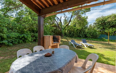 Accommodation:&nbsp;La Pinède, Bungalow 6 Pers. 602.2