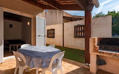 Accommodation:&nbsp;La Pinède, Bungalow 4 Pers. 602.1