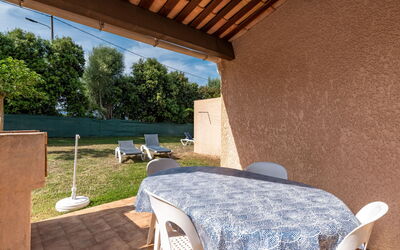 Accommodation:&nbsp;La Pinède, Bungalow 4 Pers. 602.1