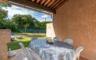Accommodation:&nbsp;La Pinède, Bungalow 6 Pers. 602.2