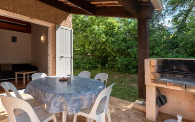 Accommodation:&nbsp;La Pinède, Bungalow 6 Pers. 602.2