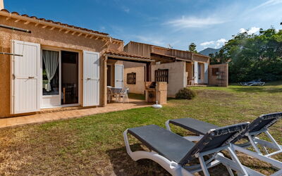 Accommodation:&nbsp;La Pinède, Bungalow 4 Pers. 602.1