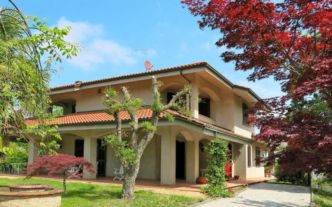 Culla di Stelle: Home, House, Property, Residential Area, Real Estate, Building, Estate, Architecture, Roof, Tree