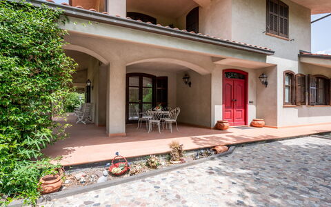 Culla di Stelle: Property, Plant, Building, Window, Door, Shade, Lighting, Architecture, Interior Design