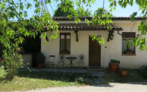 I Grilli: Plant, Property, Building, Natural Landscape, Tree, Land Lot, House, Cottage, Landscape, Residential Area