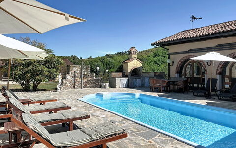 Cascinotta: Swimming Pool, Outdoor Furniture, Furniture, Resort, Flagstone, Eco Hotel, Shade, Chair, Leisure, Estate