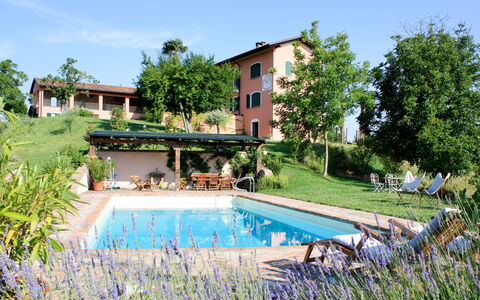 Bric del Vento: Property, Swimming Pool, Estate, Real Estate, House, Building, Home, Residential Area, Villa, Architecture