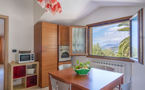 Villa Ginestra: Room, Property, Furniture, Interior Design, Building, House, Table, Ceiling, Floor, Real Estate