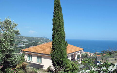 La Pineta (Slr112): Sky, Plant, Window, Water, Building, Tree, House, Land Lot, Evergreen, Natural Landscape
