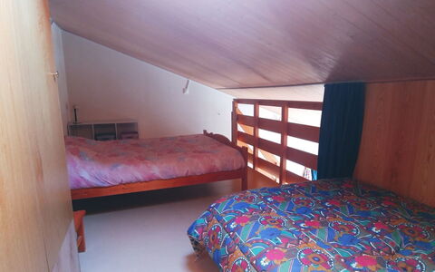 Rivages D'Olonne: Room, Bedroom, Bed, Property, Furniture, Building, Hostel, Floor, Bed Sheet, Attic