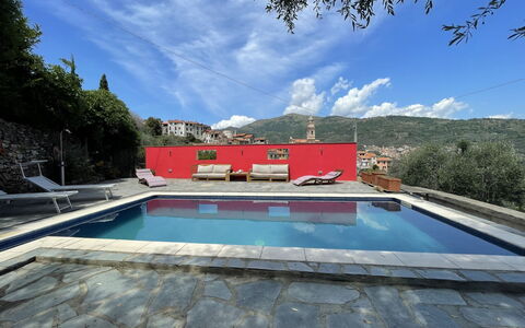 Il Rifugio (Bcm110): Water, Sky, Plant, Building, Azure, Natural Landscape, Tree, Body Of Water, Beach, Terrain