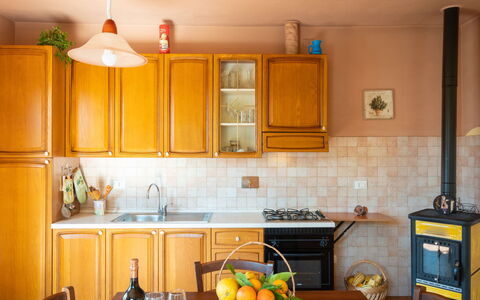 Casa Trinità: Cabinetry, Countertop, Property, Kitchen Sink, Sink, Kitchen, Kitchen Appliance, Home Appliance, Interior Design, Kitchen Stove