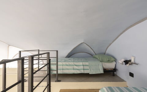 Cielo e Mare (Flg111): Building, Interior Design, Floor, Shade, Wood, Flooring, Ceiling, Comfort, Composite Material, Room