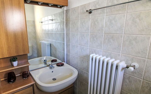 Roma: Bathroom Sink, Sink, Plumbing Fixture, Flooring, Tap, Floor, Interior Design, Bathroom, Countertop, Plumbing