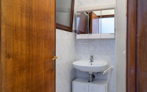 Montesole: Room, Property, Bathroom, Bathroom Accessory, Architecture, House, Plumbing Fixture, Building, Bathroom Cabinet, Real Estate