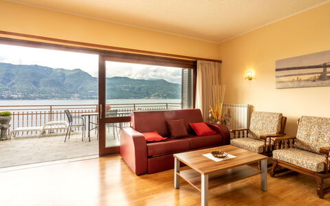 Montesole: Room, Furniture, Property, Interior Design, Floor, Living Room, Building, Real Estate, House, Yellow