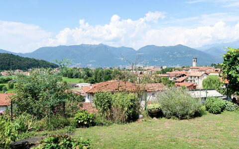 Casa Riboni: Vegetation, Natural Landscape, Property, Hill Station, Village, Sky, Residential Area, Rural Area, Mountain Village, Town