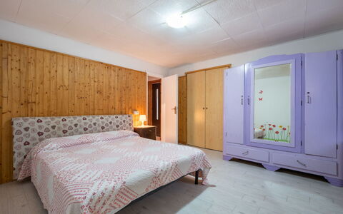 Serena: Furniture, Property, Building, Comfort, Azure, Wood, Textile, Bed, House