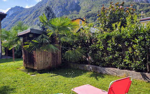 Giardino: Plant, Cloud, Mountain, Property, Sky, Plant Community, Green, Nature, Blue, Natural Landscape