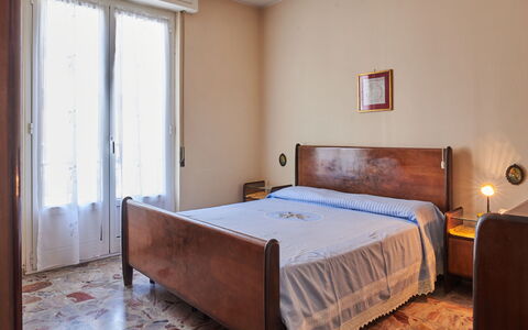 Bianca: Furniture, Building, Comfort, Azure, Window, Wood, Shade, Interior Design, Floor