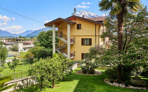 Casa Martina: Plant, Sky, Building, Property, Cloud, Window, Nature, House, Tree, Land Lot