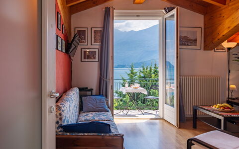 Serenella: Furniture, Property, Building, Azure, Comfort, Wood, Interior Design, Window, Table, Shade