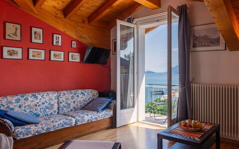 Serenella: Property, Furniture, Table, Comfort, Wood, Building, Interior Design, Architecture, Window, Shade