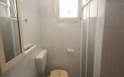 Villa Fausta: Building, Window, House, Stool, Flooring, Wood, Plumbing Fixture, Bathroom, Toilet Seat