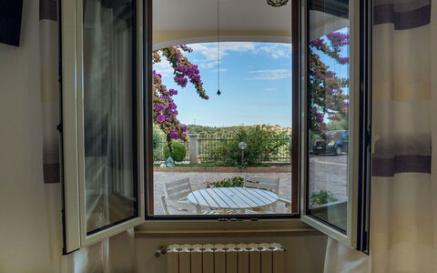 Dolce Vita: Home, Glass, Window Treatment, Balcony, Shade, Houseplant, Daylighting, Window Covering, Curtain, Flowerpot