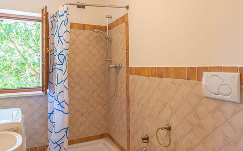 Rosario: Property, Plumbing Fixture, Bathroom Sink, Toilet Seat, Sink, Purple, Bathroom, Lighting, Interior Design