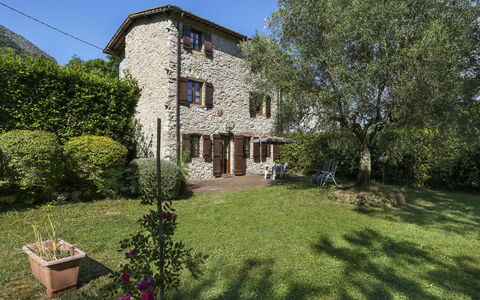 Girasole: Plant, Sky, Property, Building, Window, Tree, Natural Landscape, Land Lot, Cottage, Grass