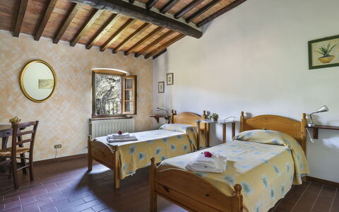 Girasole: Table, Building, Furniture, Picture Frame, Window, Comfort, House, Wood, Lighting, Interior Design