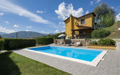 Michael e Patrick - Villa Collemandina, Tuscany, Italy