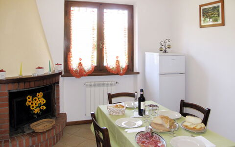 Emilia: Furniture, Interior Design, Wood, Room, Flooring, Floor, Lighting, Table, Ceiling, Home